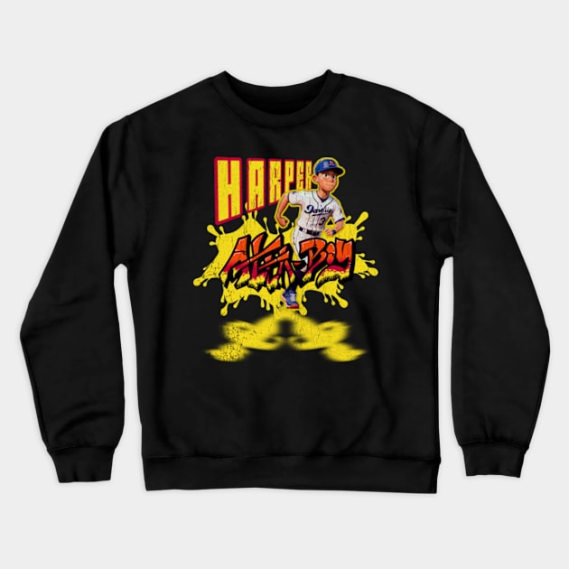 ATTA BOY Crewneck Sweatshirt by AwurenSaja